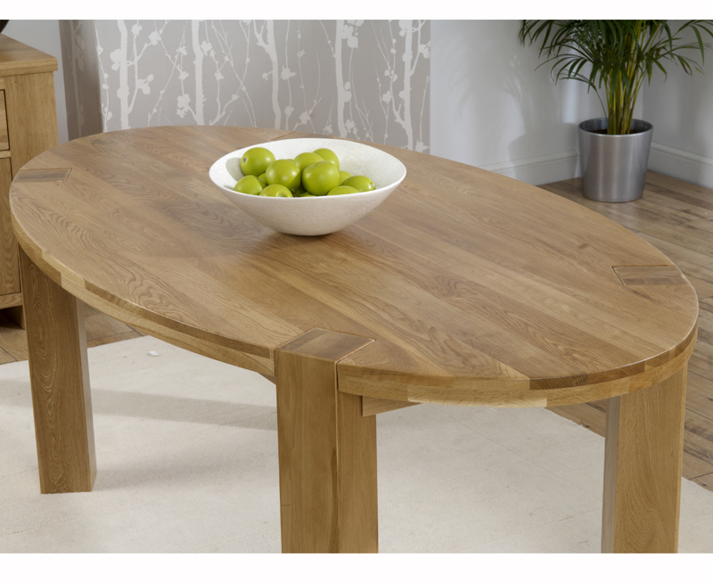 Hawarden Oval Dining Table - Click Image to Close